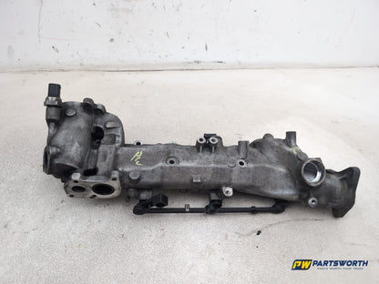 Mercedes-Benz Ml350 Spt Cdi Intake Manifold Charge Air Line Left A6420902737 - photo 7