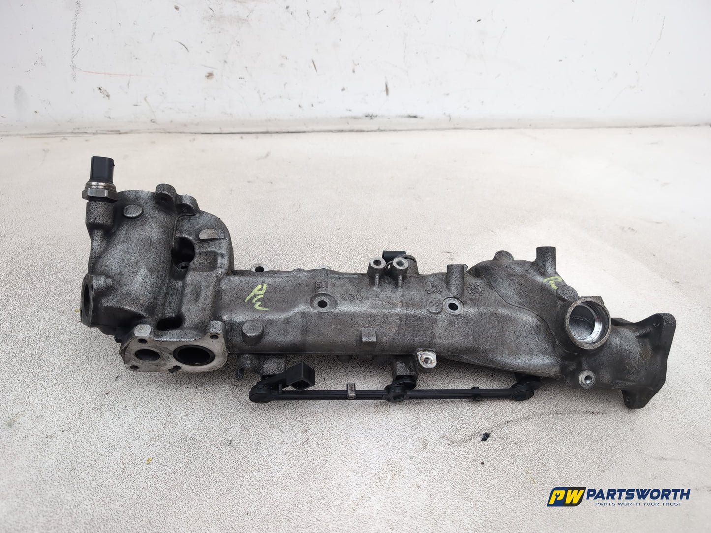 Mercedes-Benz Ml350 Spt Cdi Intake Manifold Charge Air Line Left A6420902737
