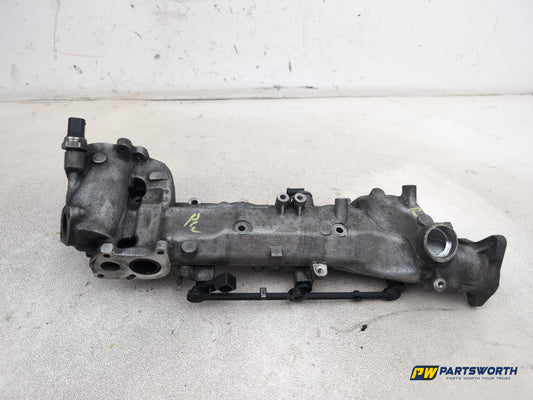 Mercedes-Benz Ml350 Spt Cdi Intake Manifold Charge Air Line Left A6420902737