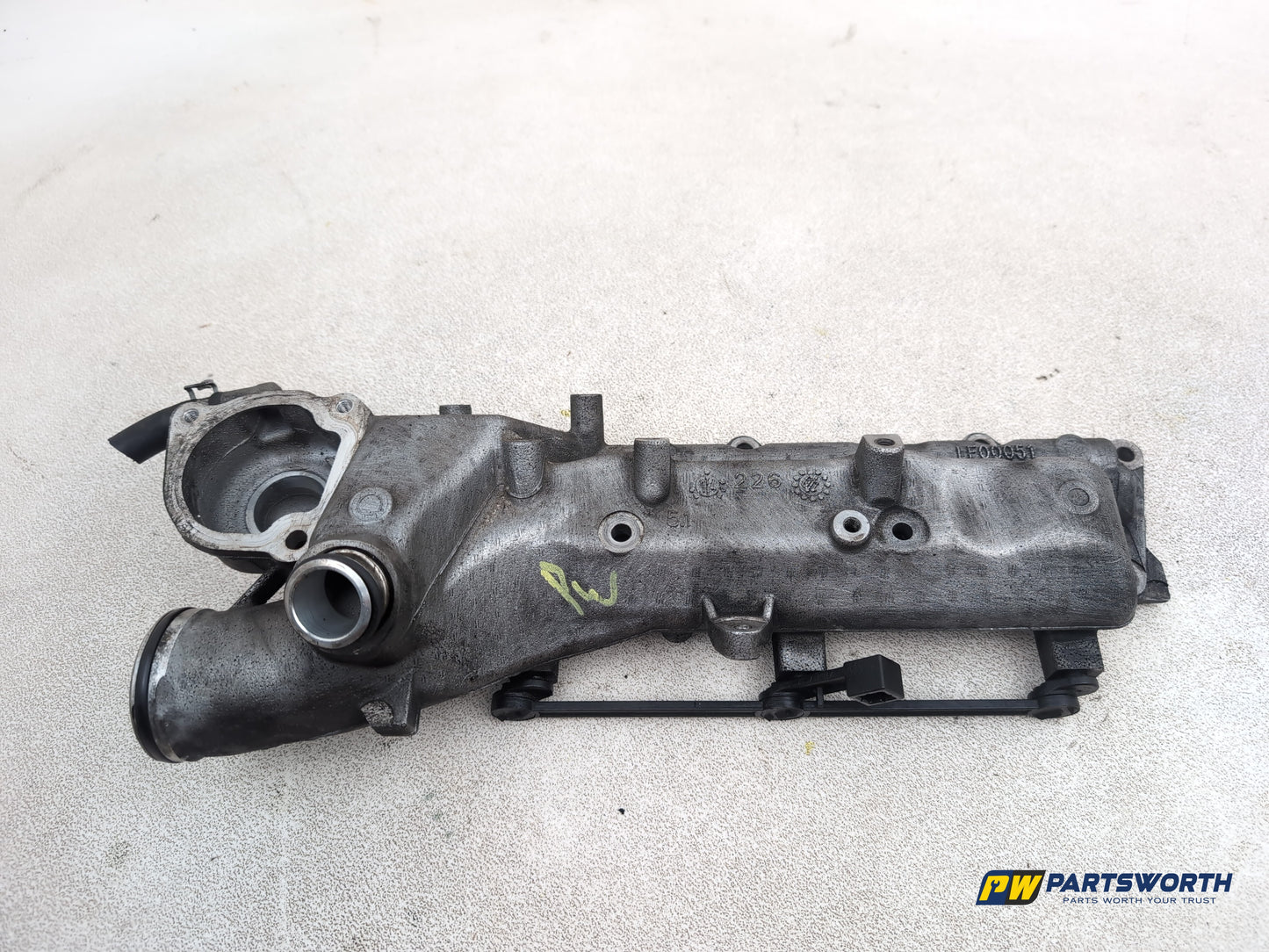 Mercedes-Benz Ml350 Spt Intake Manifold Air Charge Right A6420907737 2009-2011 - photo 7