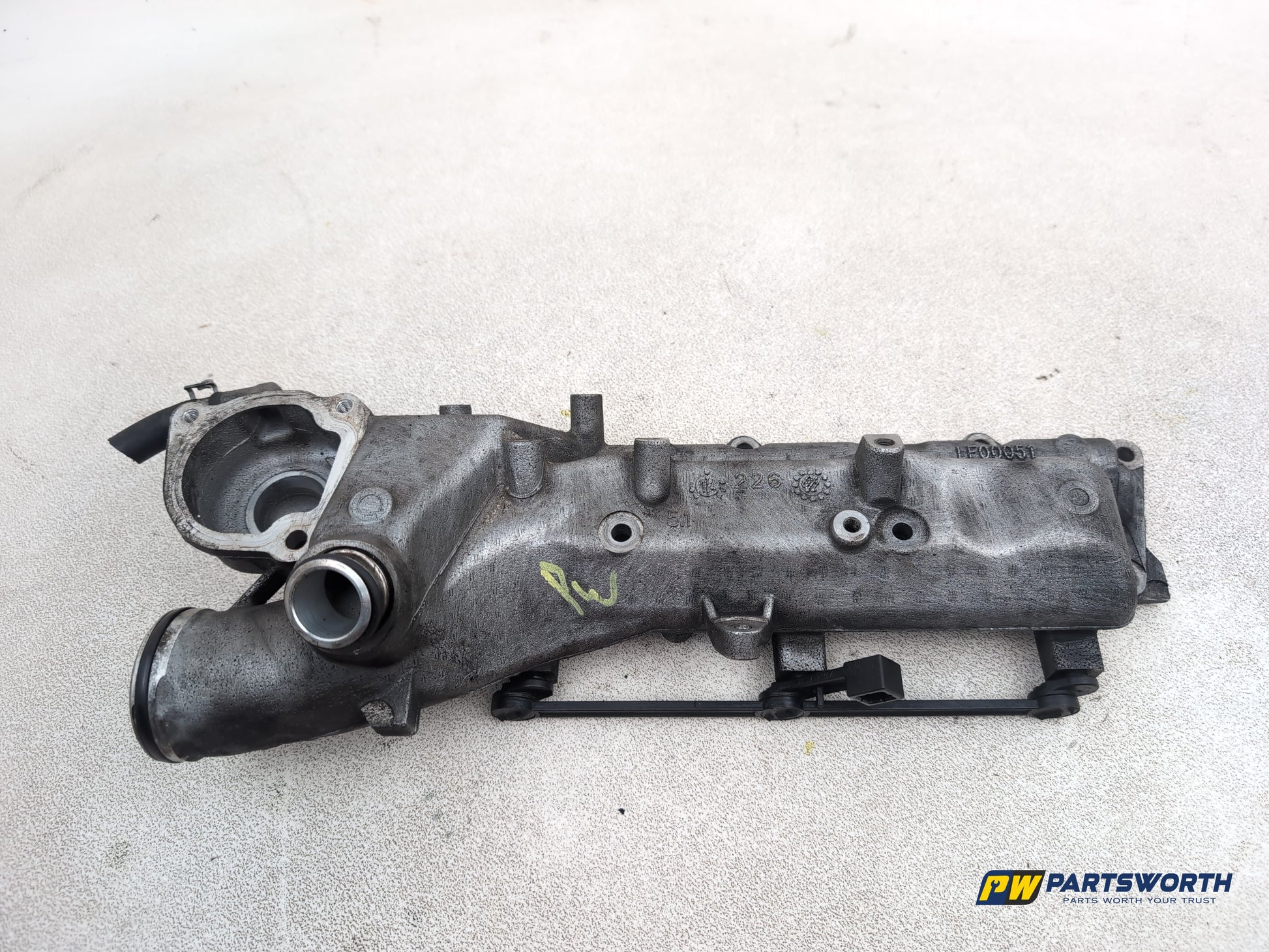 Mercedes-Benz Ml350 Spt Intake Manifold Air Charge Right A6420907737 2009-2011 - photo 7