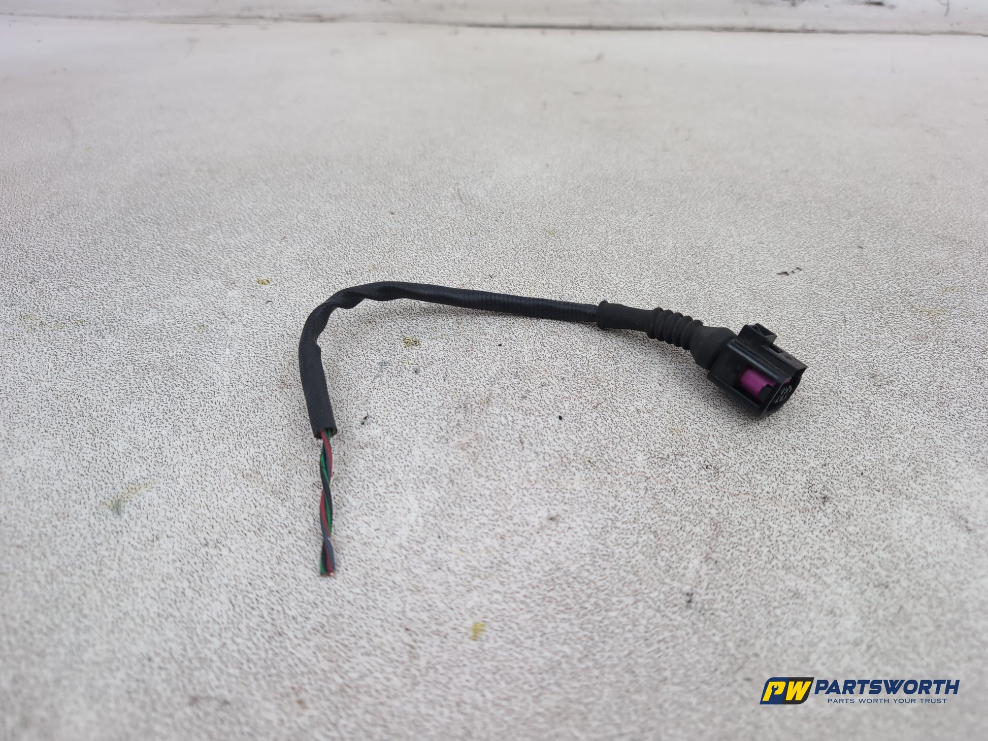 Audi A6 Se Tdi Quattro Auto Wiring Loom Connector Plug 4d0971992
