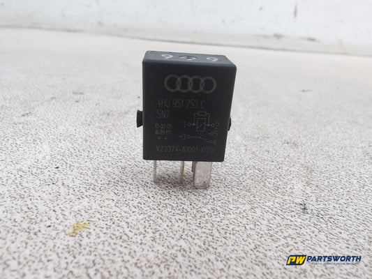 Audi A6 Se Tdi Quattro Auto 646 5 Pin Multi-Use Relay Module 4h0951253c