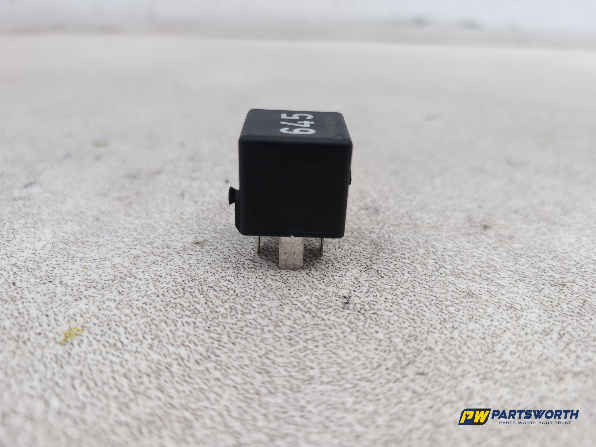 Audi A6 Se Tdi Quattro Auto 4 Pin Relay Module 645 4h0851253a