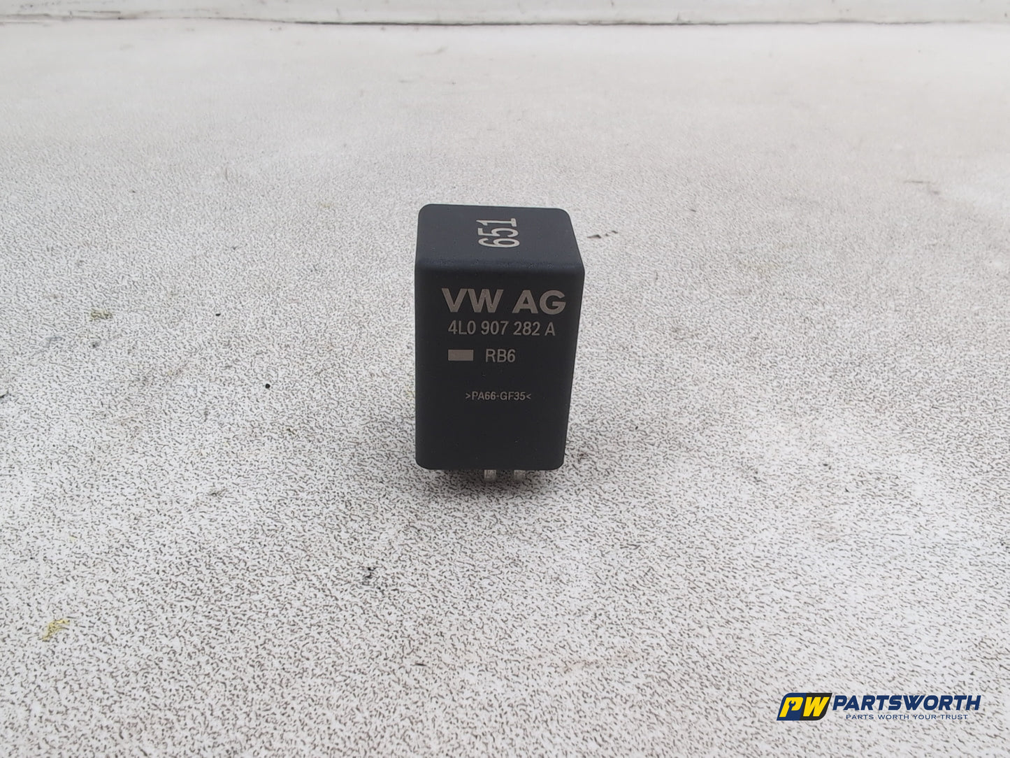 Audi A7 4g Q7 4l 3.0 Tdi Glow Plug Pre Heat 651 9 Pins Relay Unit 4l0907282a