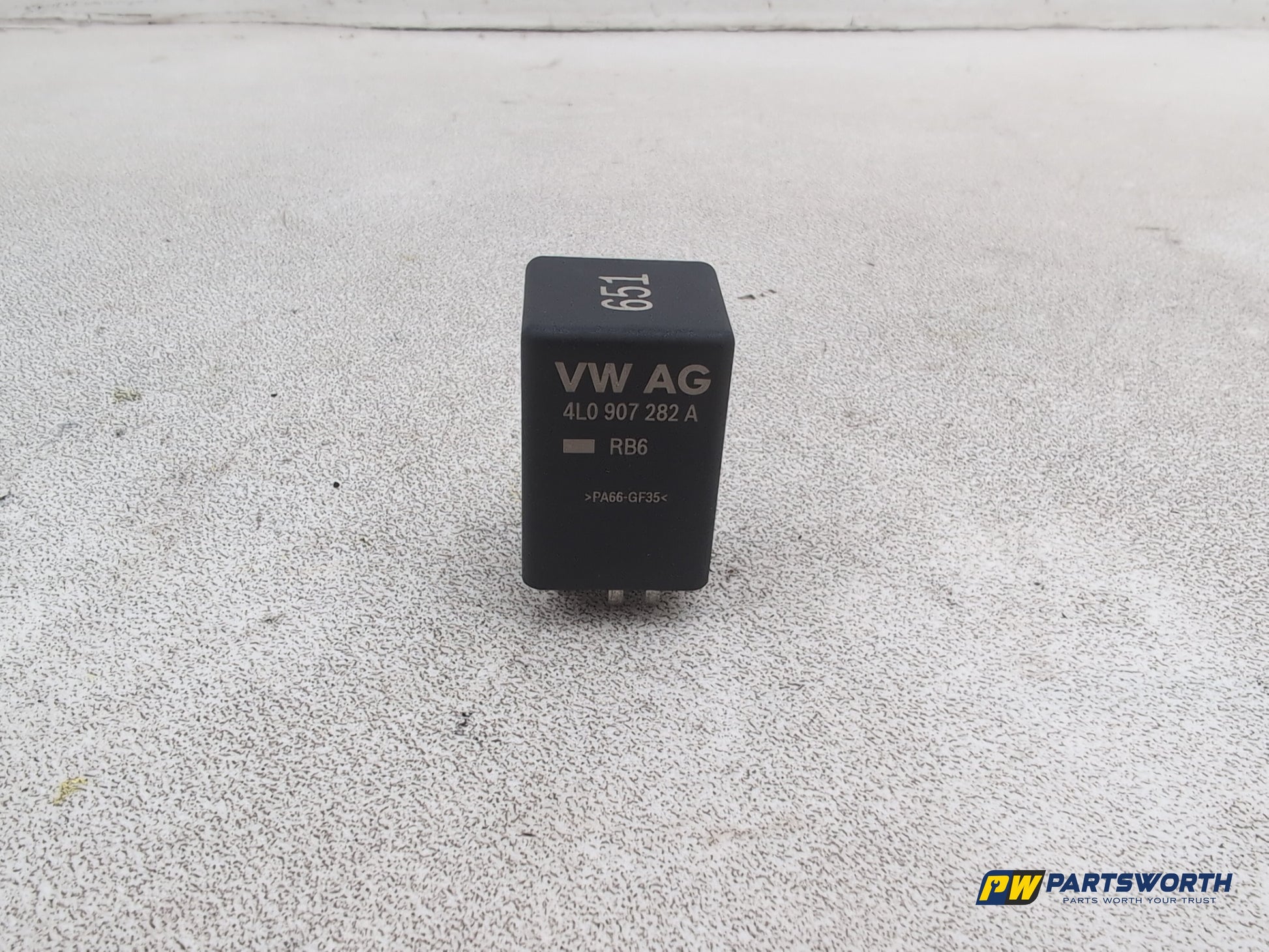 Audi A7 4g Q7 4l 3.0 Tdi Glow Plug Pre Heat 651 9 Pins Relay Unit 4l0907282a