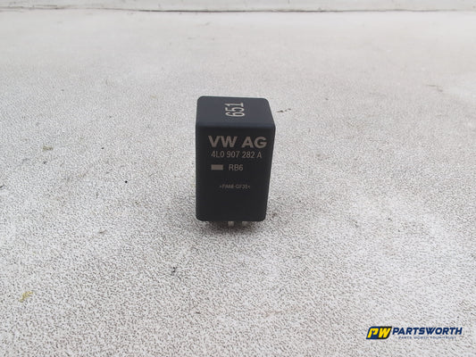 Audi A7 4g Q7 4l 3.0 Tdi Glow Plug Pre Heat 651 9 Pins Relay Unit 4l0907282a