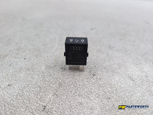 Audi A6 Se Tdi Quattro Auto 646 5 Pin Multi-Use Relay Module 4h0951253c