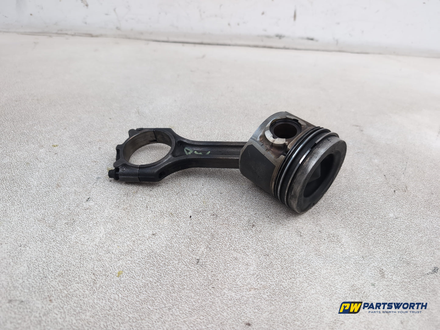 Kia Sportage 3 Sat Nav Crdi Piston With Conrod 1.7l Diesel D4fd 2010-2015