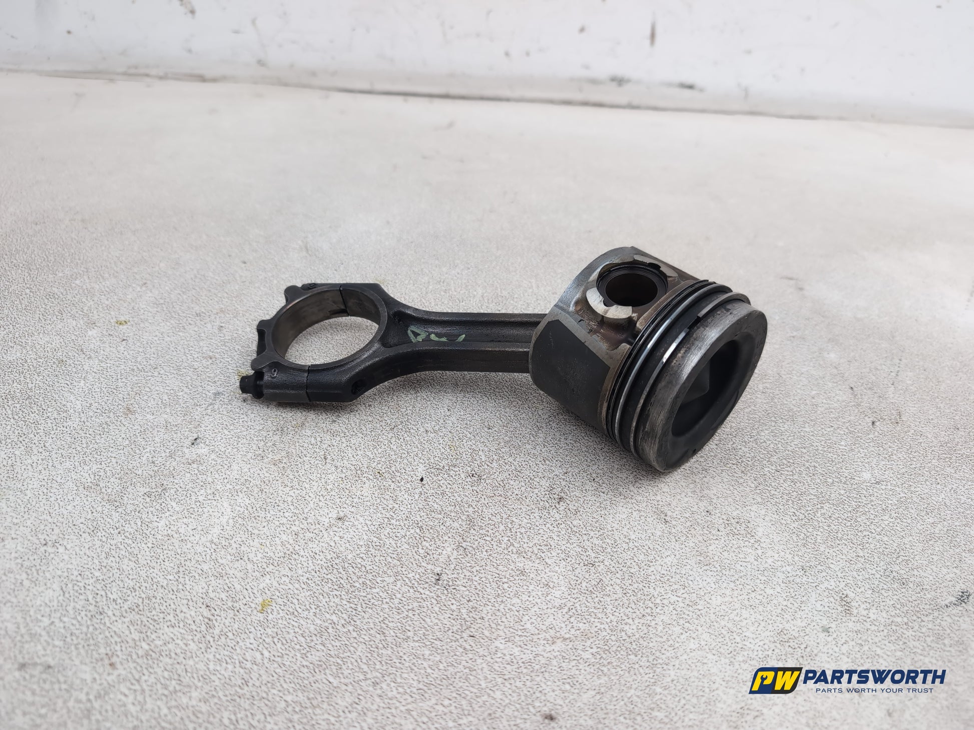 Kia Sportage 3 Sat Nav Crdi Piston With Conrod 1.7l Diesel D4fd 2010-2015