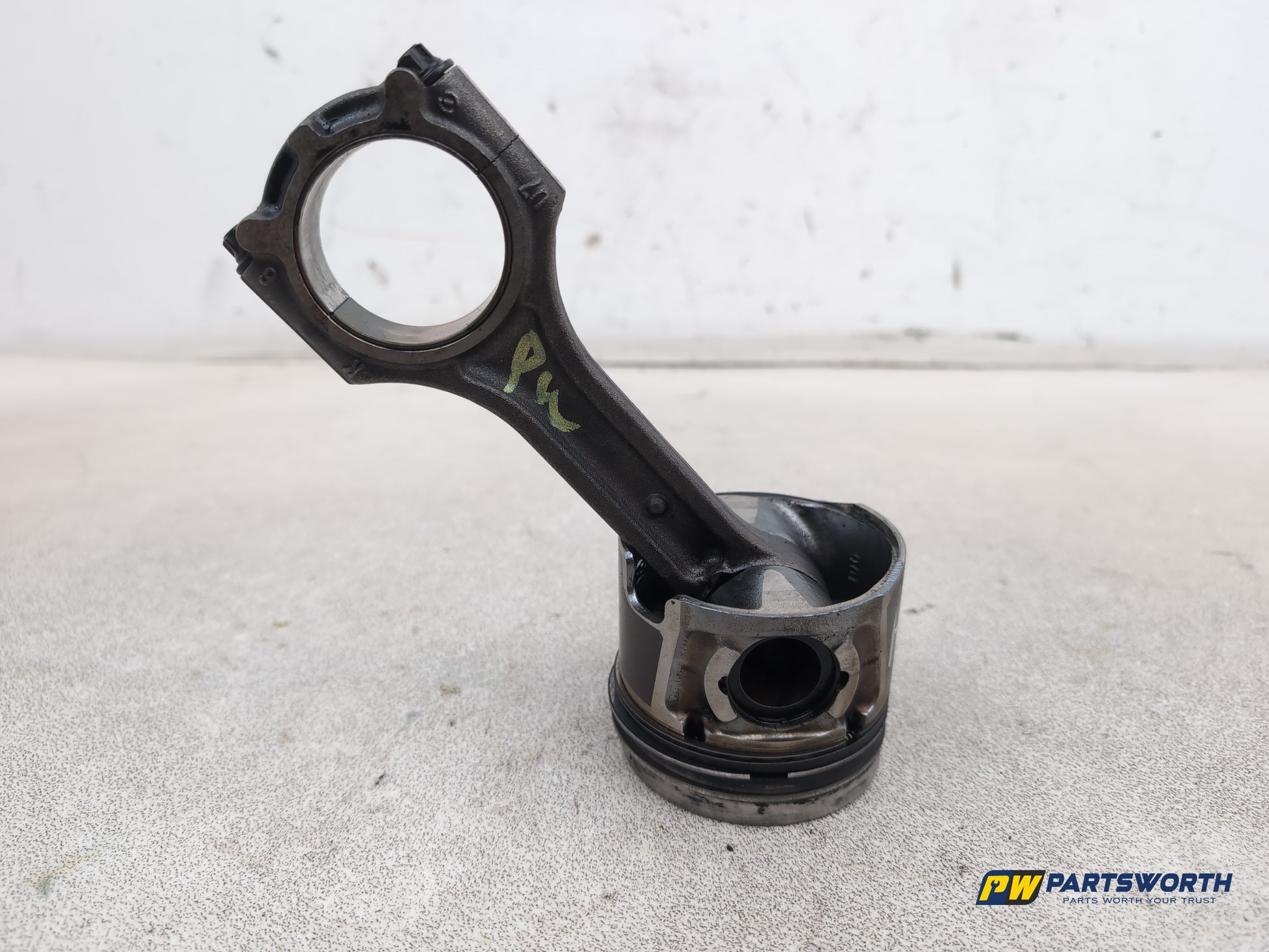 Kia Sportage 3 Sat Nav Crdi Piston With Conrod 1.7l Diesel D4fd 2010-2015