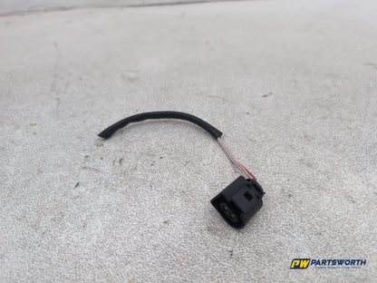 Audi A6 Se Tdi Quattro Auto Wiring Loom 2 Pin Connector Plug 8p0973722 - photo 9