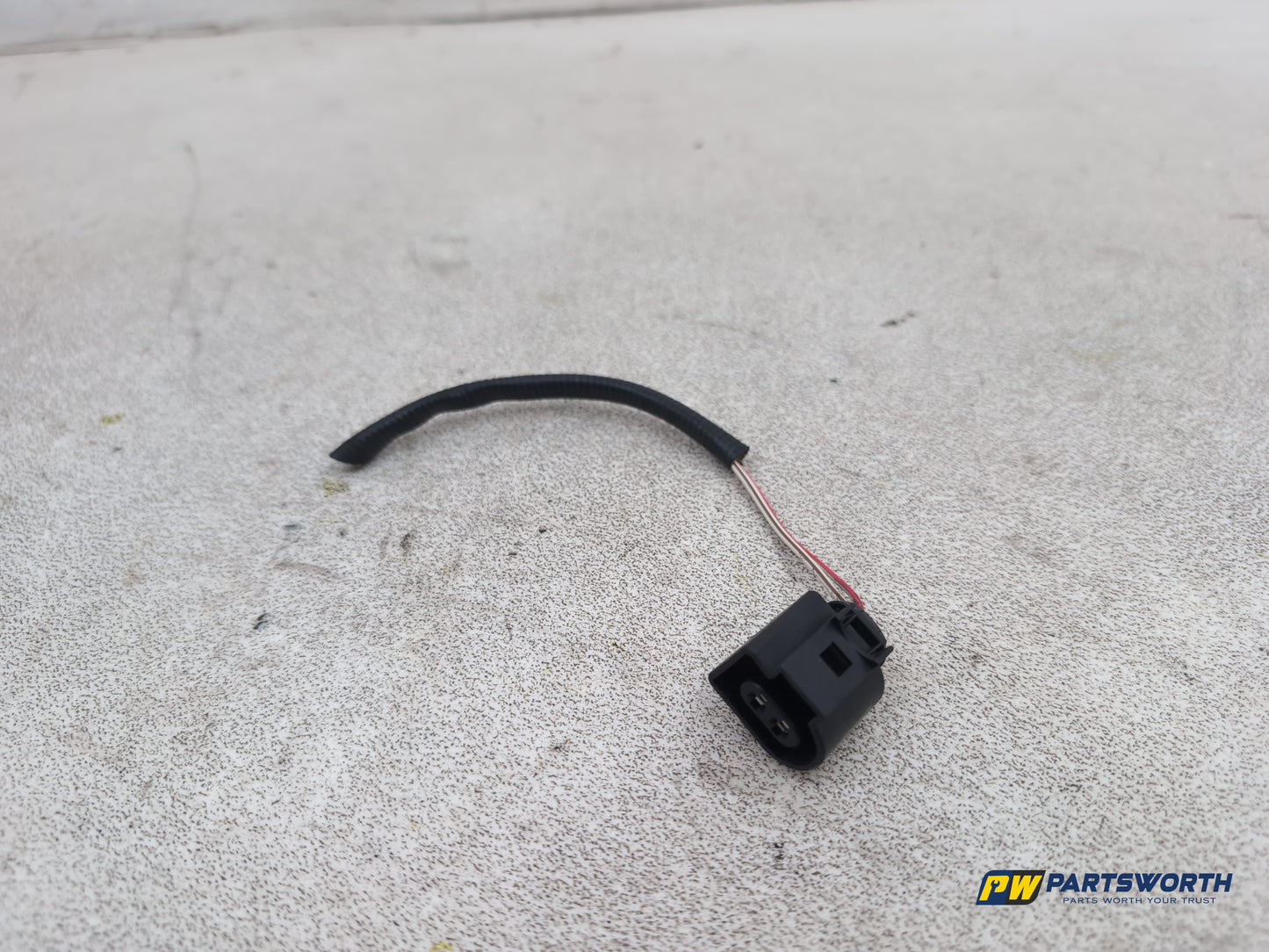 Audi A6 Se Tdi Quattro Auto Wiring Loom 2 Pin Connector Plug 8p0973722 - photo 3