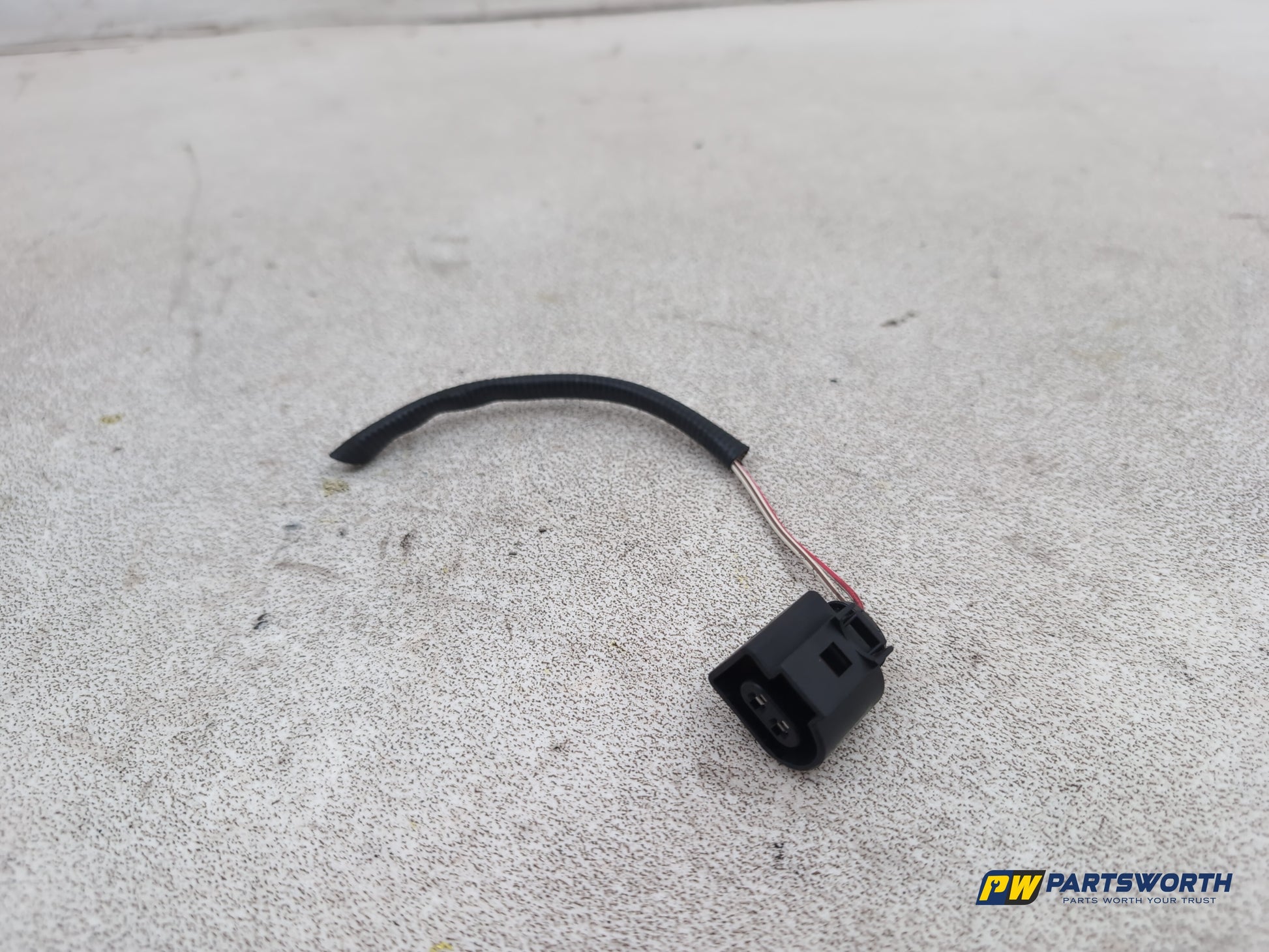 Audi A6 Se Tdi Quattro Auto Wiring Loom 2 Pin Connector Plug 8p0973722 - photo 3