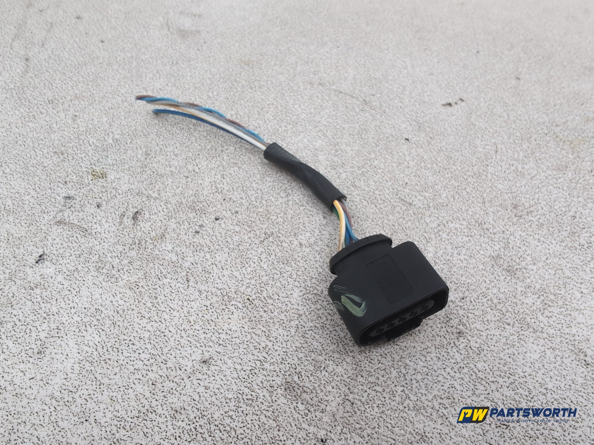 Audi A6 Se Tdi Quattro Auto Wiring Loom Connector Plug 8k0973705 - photo 7