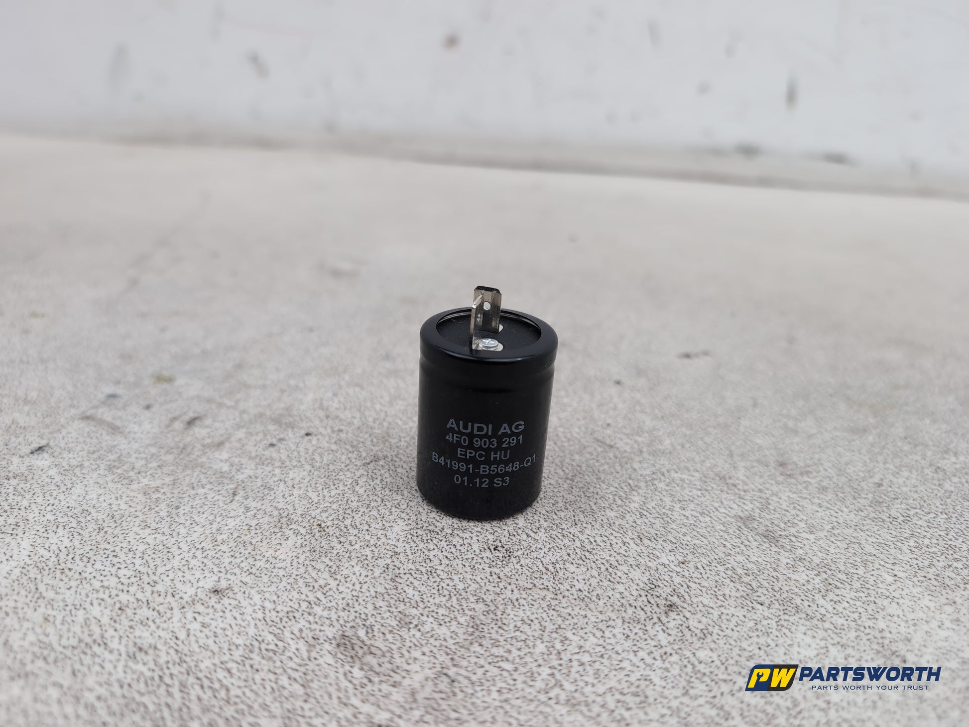 Audi A6 Se Tdi Quattro Auto Suppression Condenser Relay 4f0903291 - photo 7