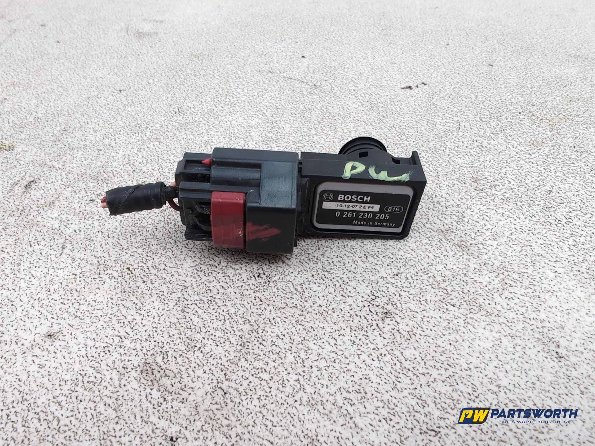 Kia Sportage 3 Sat Nav Crdi Brake Servo Vacuum Sensor Switch 0261230205