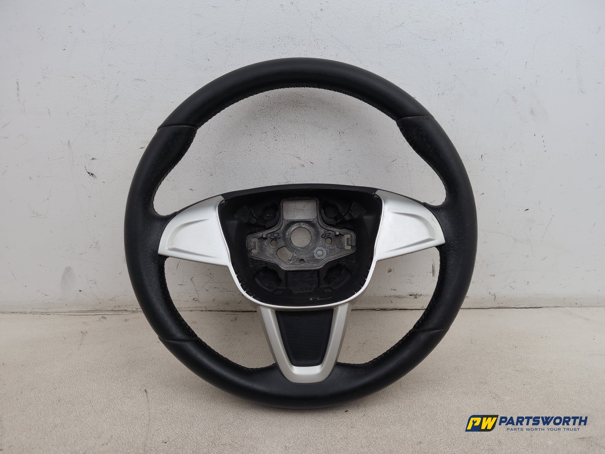 Seat Ibiza Sportrider Multifunction Steering Wheel 6j0419091m 2010-2011