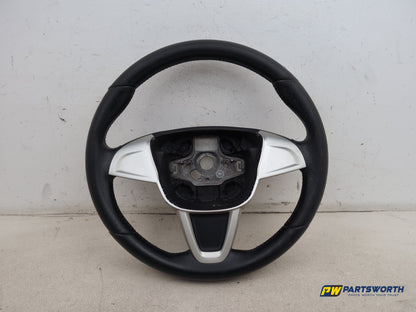Seat Ibiza Sportrider Multifunction Steering Wheel 6j0419091m 2010-2011