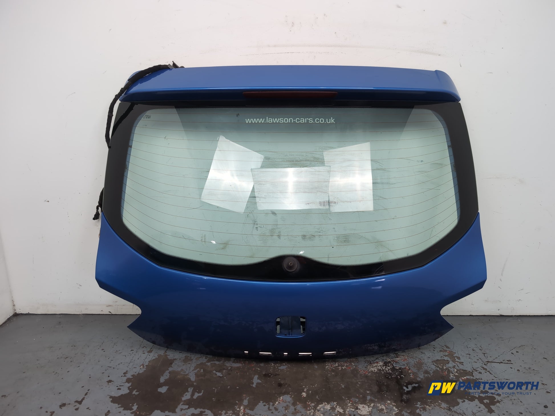 Seat Ibiza Sportrider Boot Lid Blue Lz5f 2008-2012
