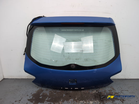 Seat Ibiza Sportrider Boot Lid Blue Lz5f 2008-2012