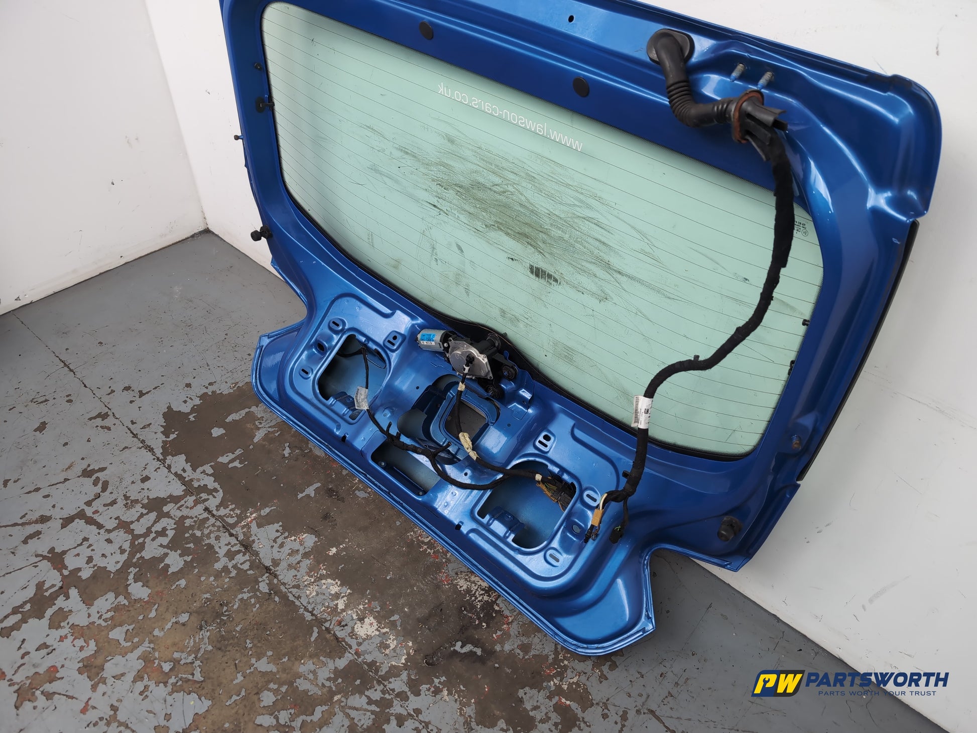 Seat Ibiza Sportrider Boot Lid Blue Lz5f 2008-2012 - photo 7
