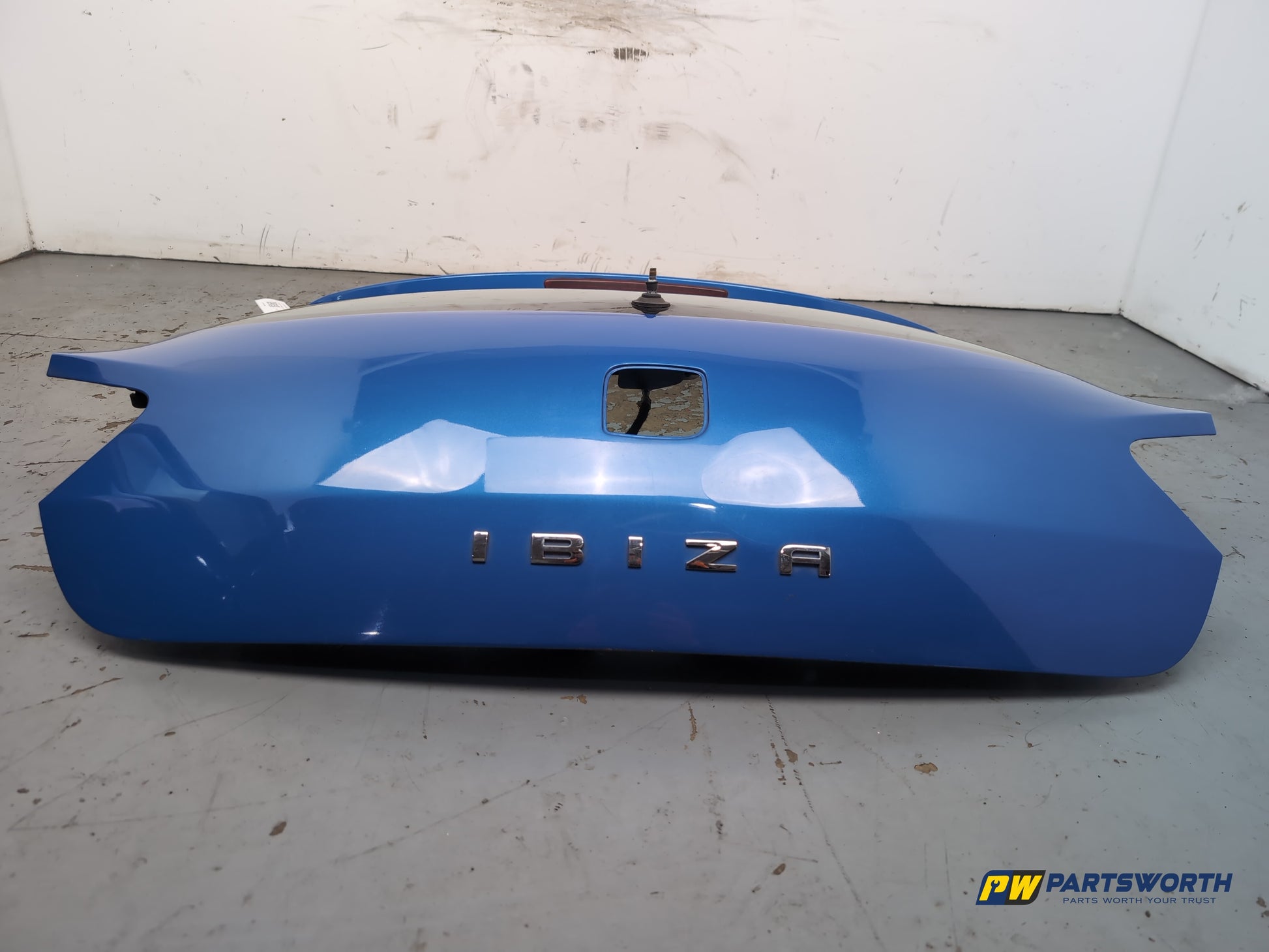 Seat Ibiza Sportrider Boot Lid Blue Lz5f 2008-2012 - photo 8