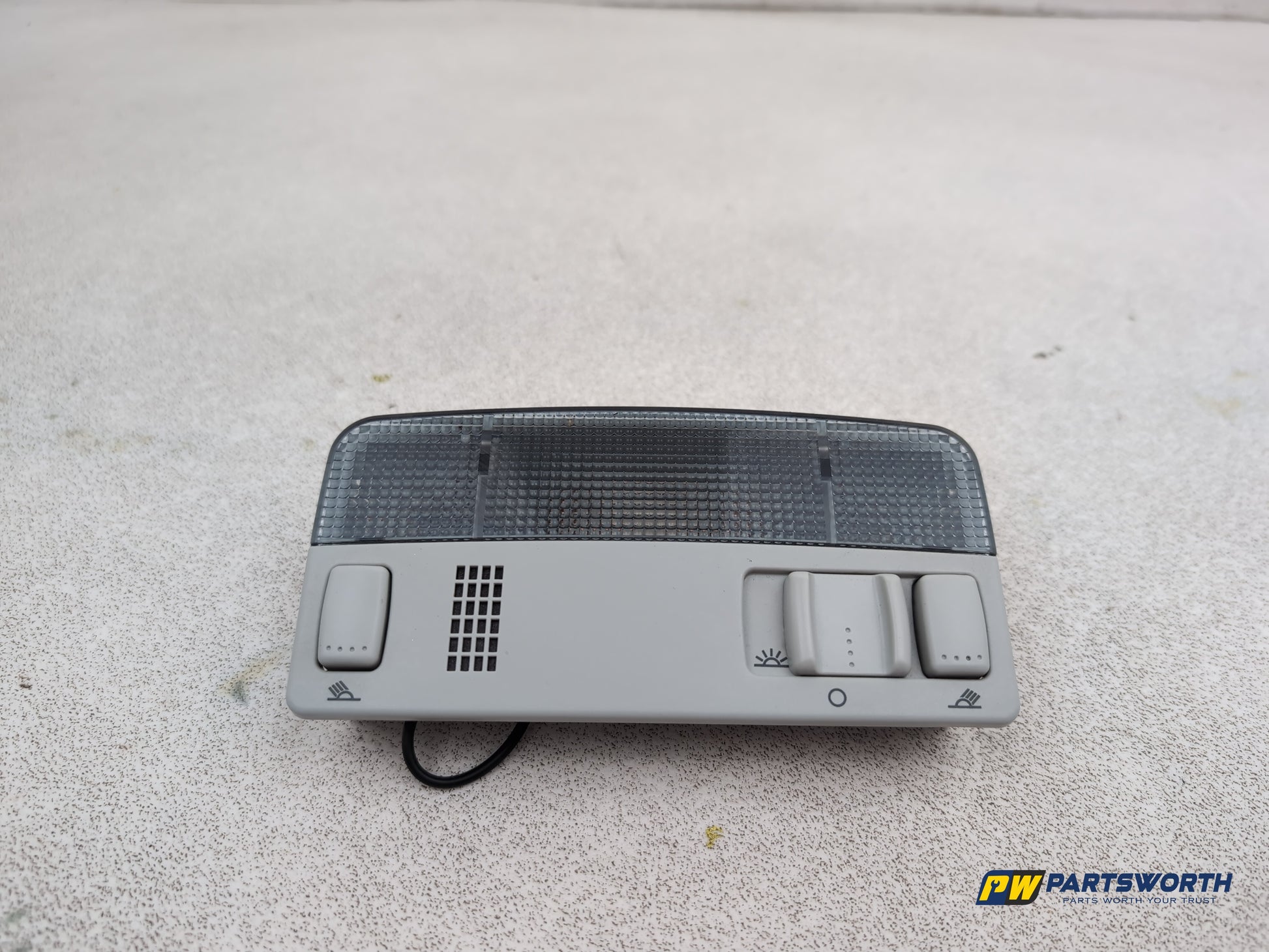 Seat Ibiza Sportrider Interior Reading Light 3b0947105c 2010-2011