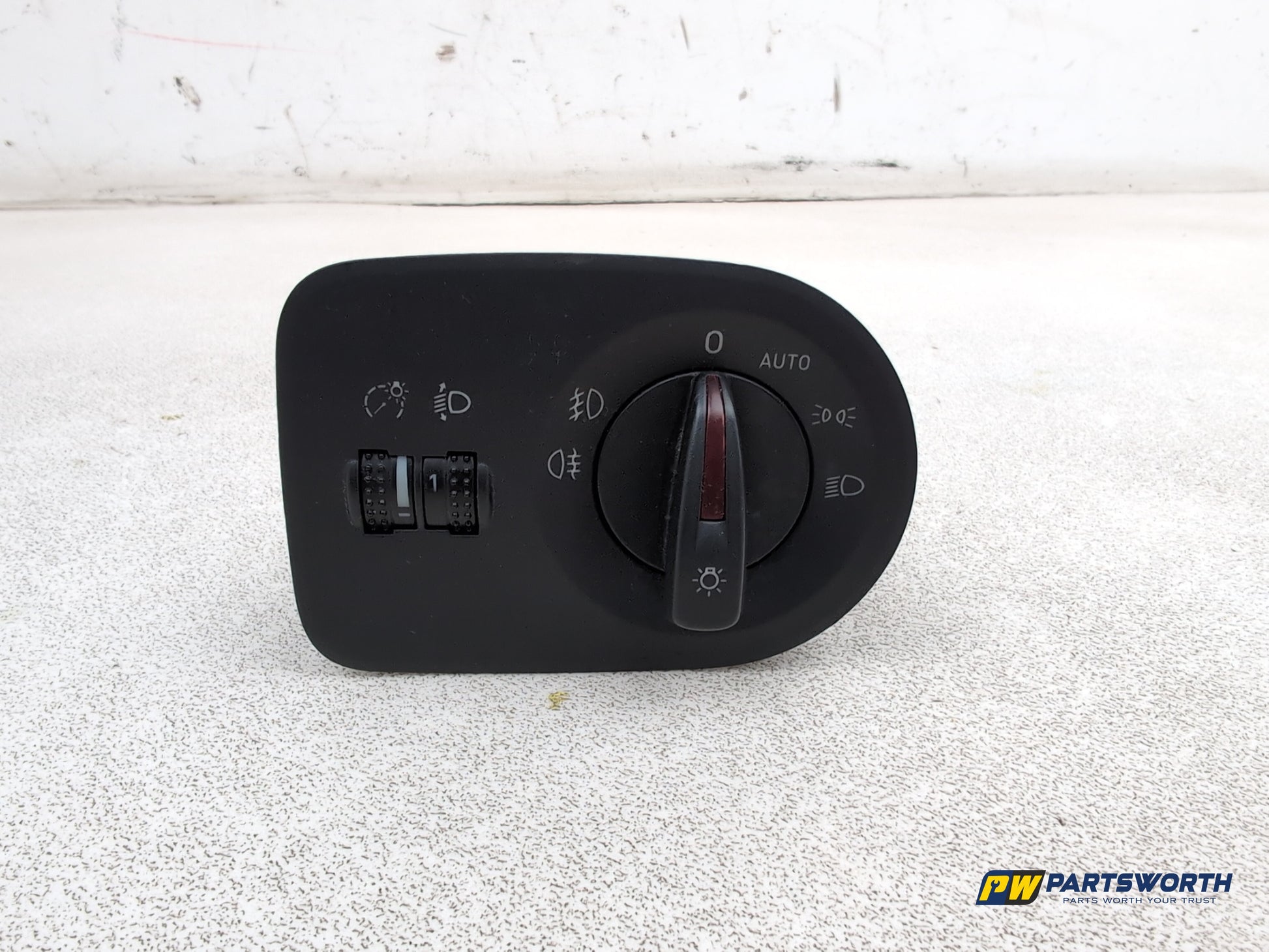 Seat Ibiza Sportrider Headlamp Switch 6j2941531m 2010-2011