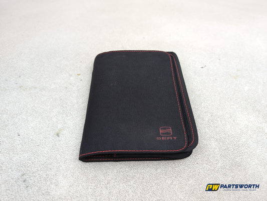 Seat Ibiza Sportrider Owners Manual Handbook 6j3012001nj
