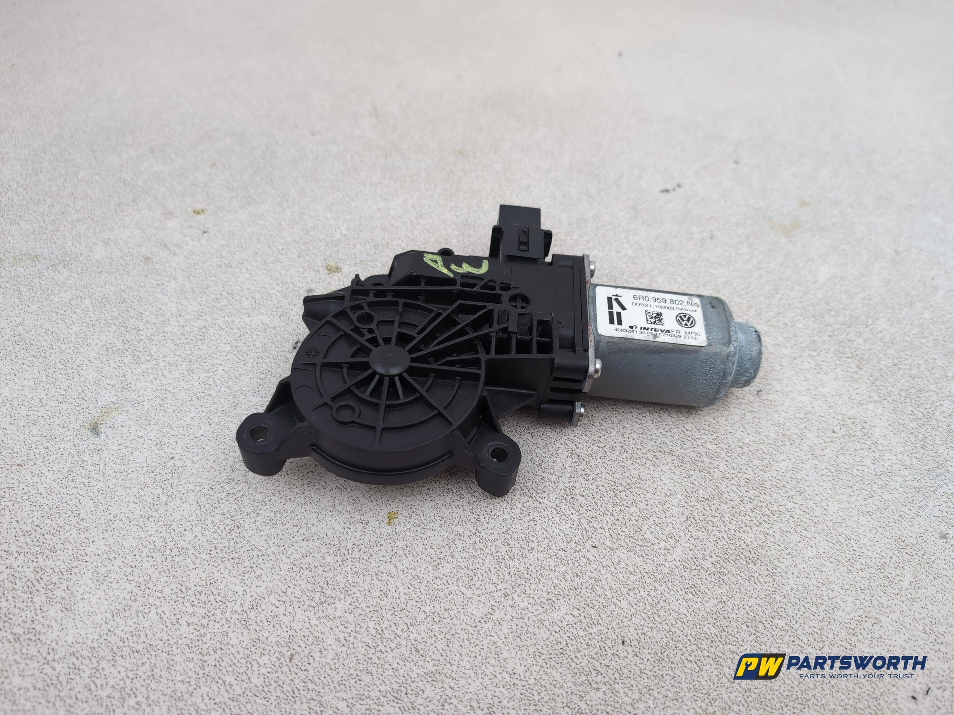 Seat Ibiza Sportrider Driver Side Right Front Window Motor 6r0959802n 2010-2011
