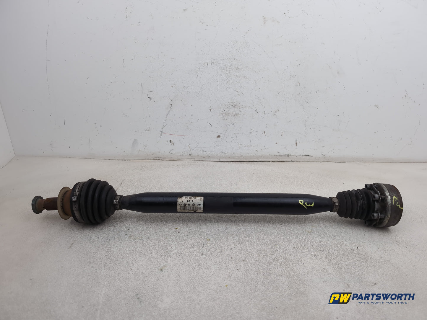 Seat Ibiza Sportrider Driveshaft Front Rh Driver Side 6r0407762 2008-2012