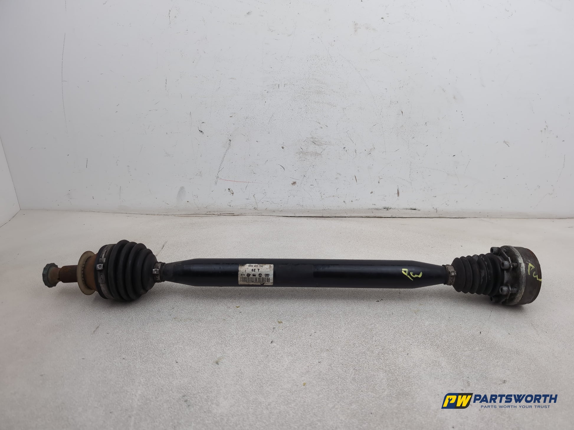 Seat Ibiza Sportrider Driveshaft Front Rh Driver Side 6r0407762 2008-2012