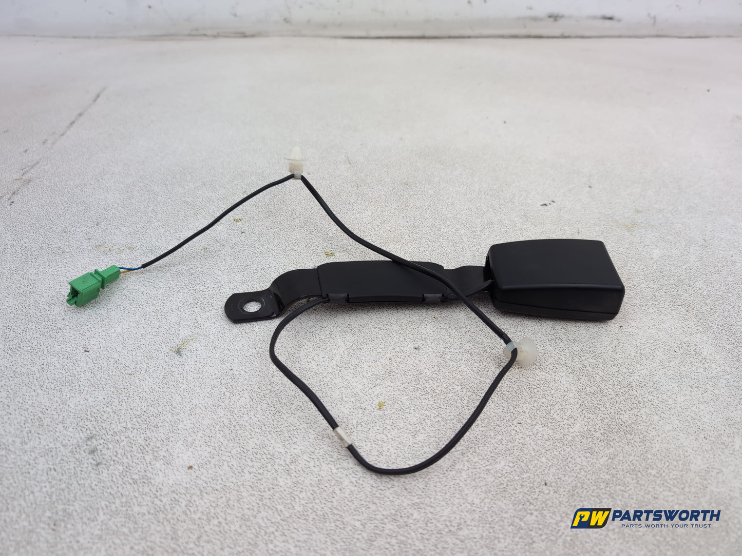 Seat Ibiza Sportrider Front Seat Belt Buckle Passenger Side 6r0857755d - photo 8