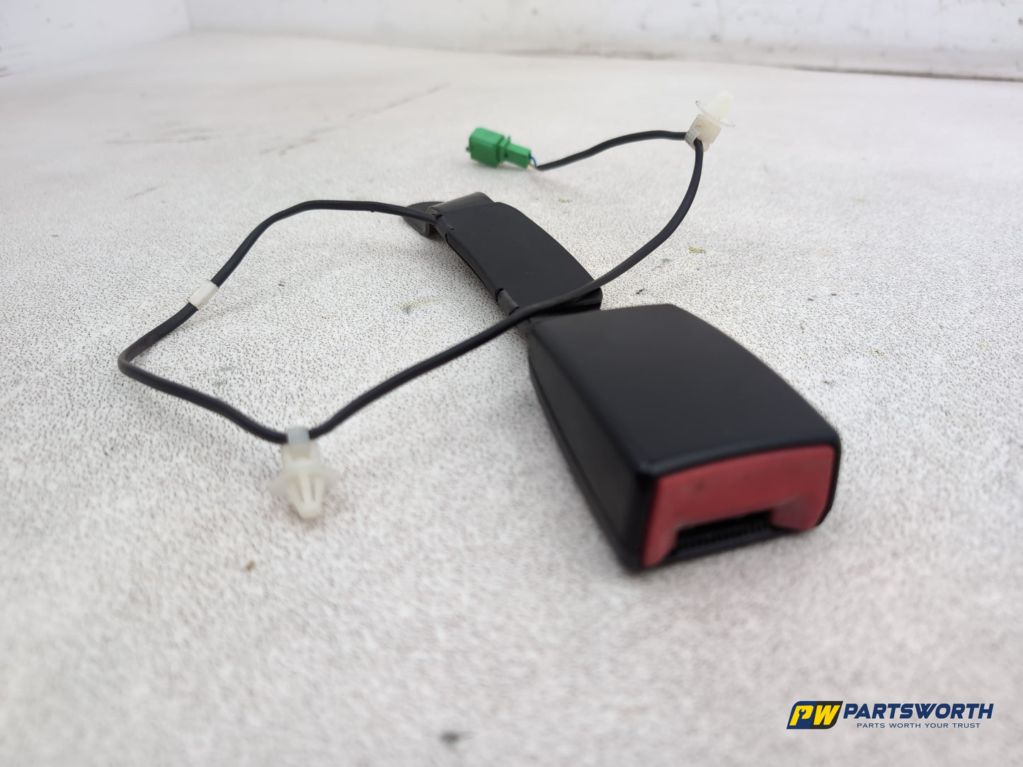 Seat Ibiza Sportrider Front Seat Belt Buckle Passenger Side 6r0857755d - photo 7