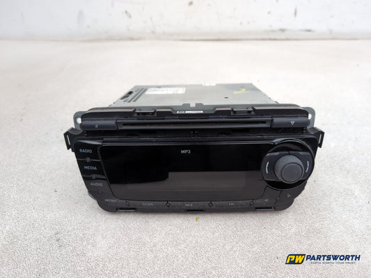 Seat Ibiza Sportrider Radio Module And Cd Player Head Unit 6j2035153g 2010-2011