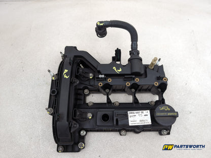 Ford Focus Zetec Turbo Rocker Valve Cover Cm5g6007de 2011-2018
