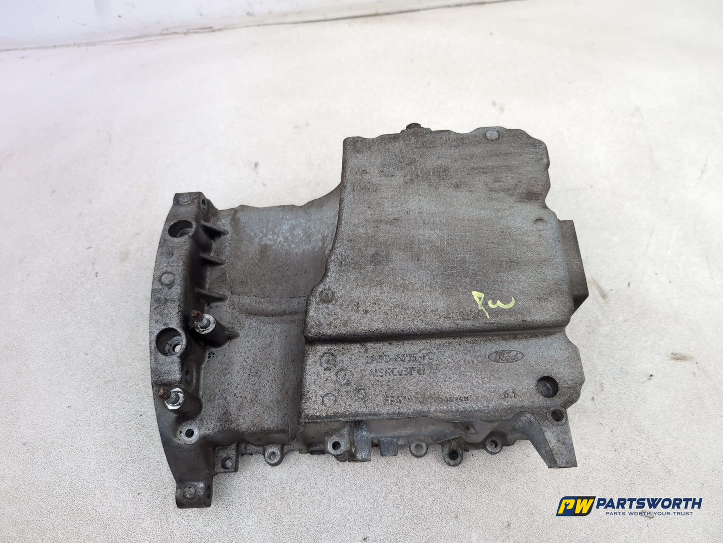 Ford Focus Zetec Turbo Engine Sump Cm5g6675fc 2011-2018