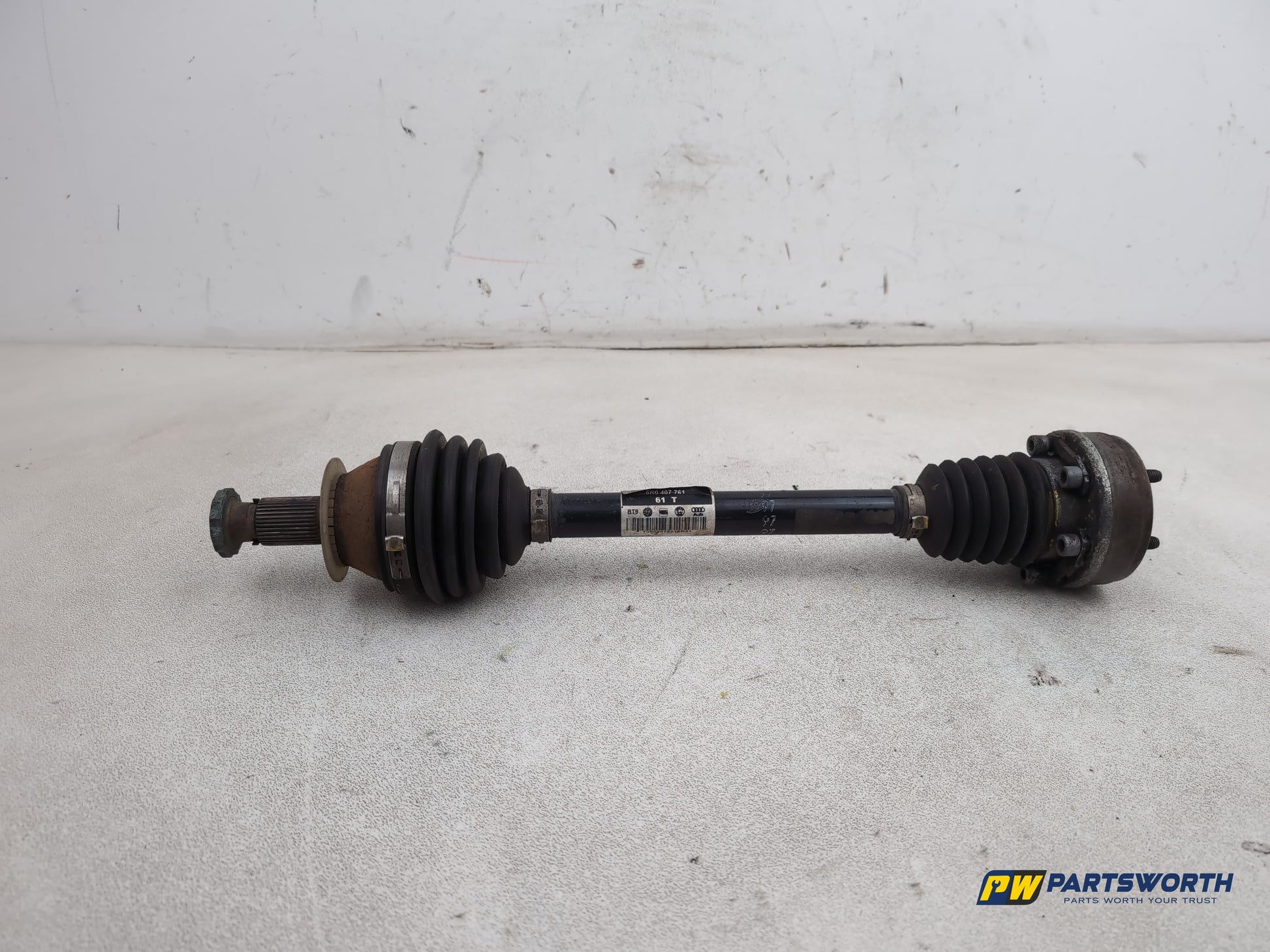 Seat Ibiza Sportrider Driveshaft Front Lh Passenger Side 6r0407761 2008-2012
