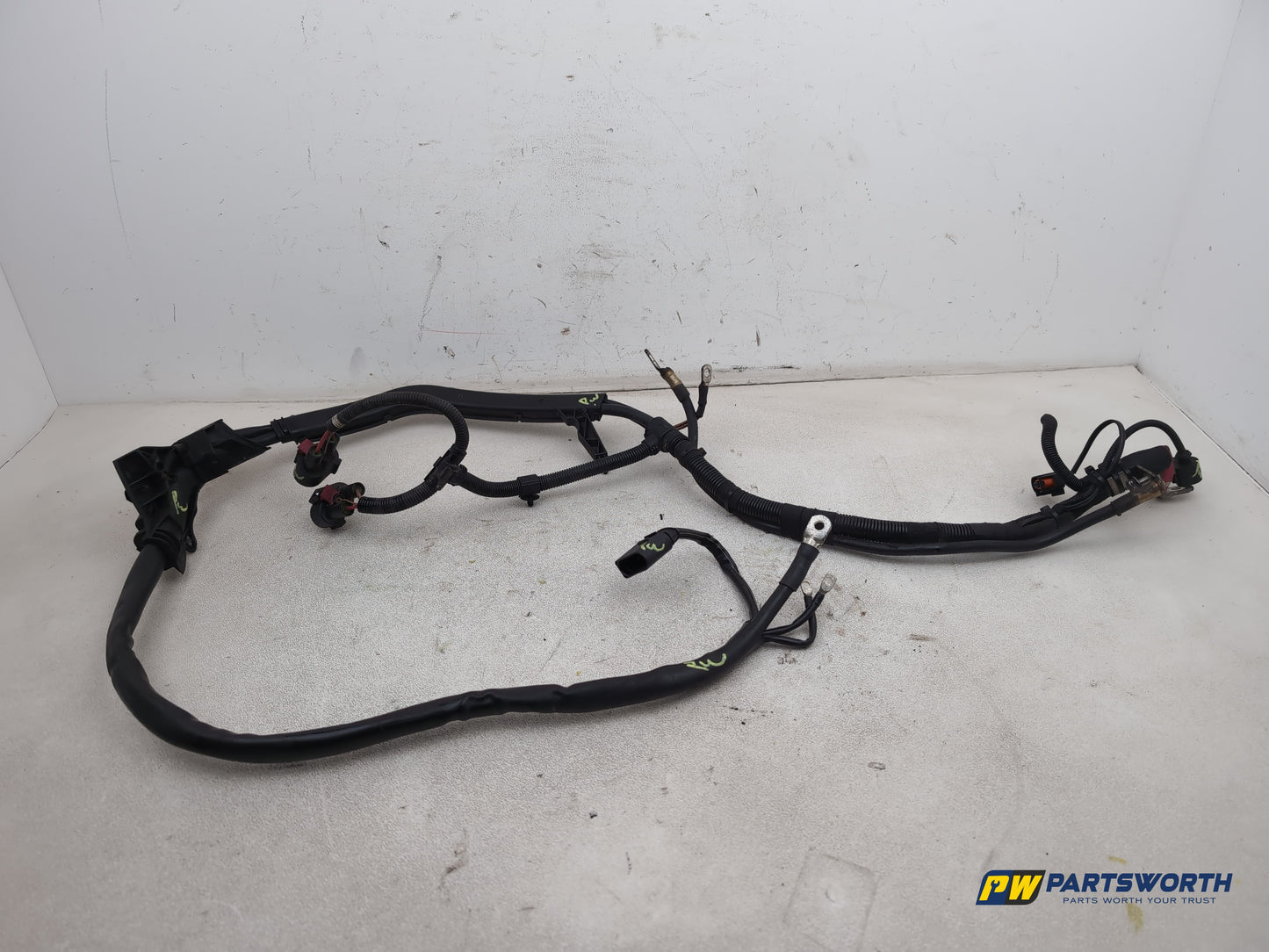 Audi A6 Se Tdi Quattro Auto Engine Wiring Harness 4g0971824r 2011-2014