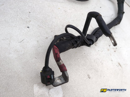Audi A6 Se Tdi Quattro Auto Engine Wiring Harness 4g0971824r 2011-2014 - photo 7