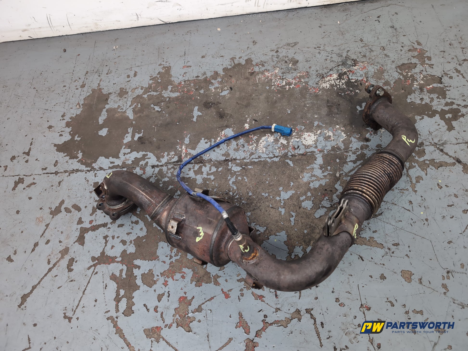 Ford Focus Zetec Turbo Exhaus Catalytic Converter Gm515e211ce 2011-2018