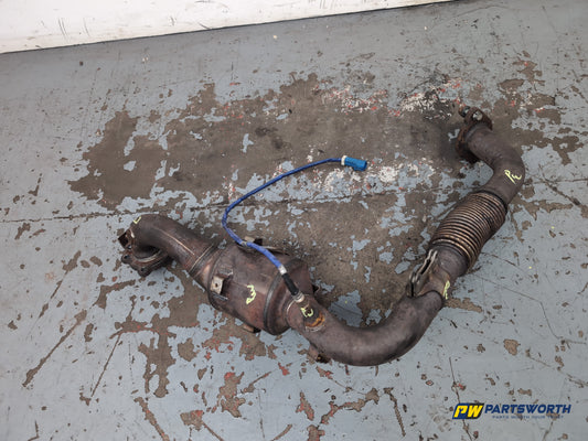 Ford Focus Zetec Turbo Exhaus Catalytic Converter Gm515e211ce 2011-2018