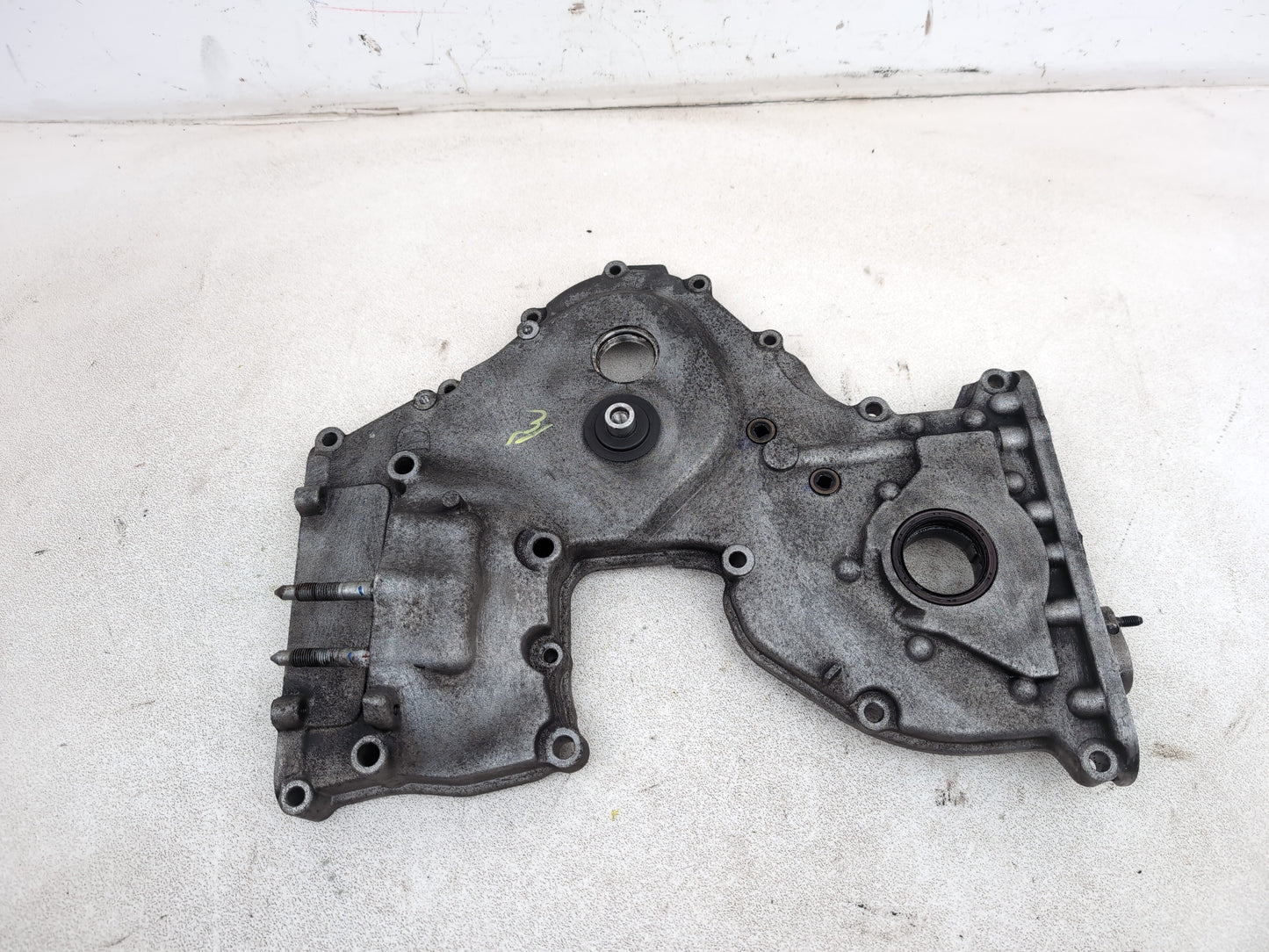 Kia Sportage 3 Sat Nav Crdi Timing Chain Cover D4fd 1.7l Diesel 2010-2015
