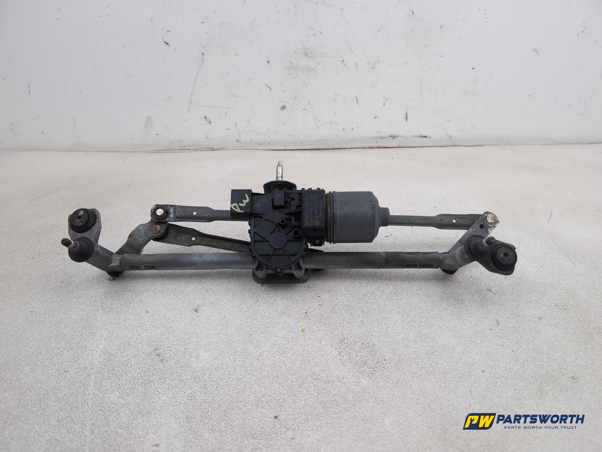 Seat Ibiza Sportrider Front Wiper Motor Mechanism Adnf Linkage 6r2955119a