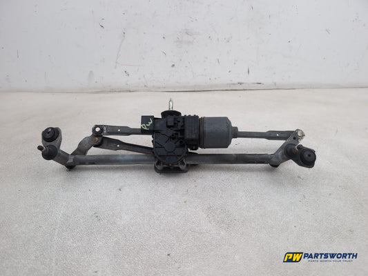 Seat Ibiza Sportrider Front Wiper Motor Mechanism Adnf Linkage 6r2955119a