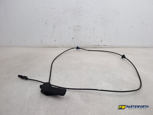 Seat Ibiza Sportrider Bonnet Release Handle And Cable 1j1823633 2008-2012