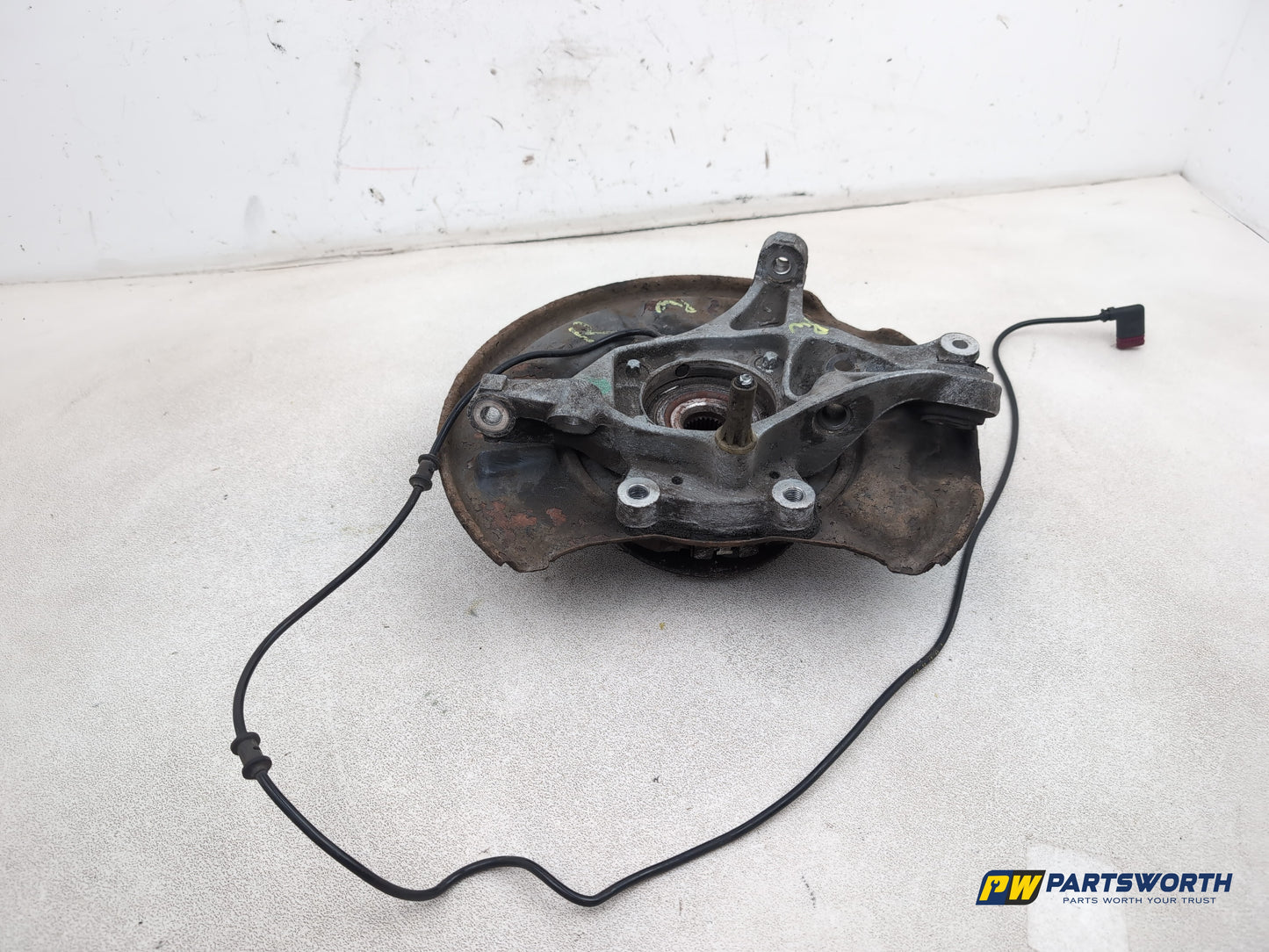 Mercedes Cls 320 Cdi Auto Wheel Hub Rear Rh Driver Side 2004-2008