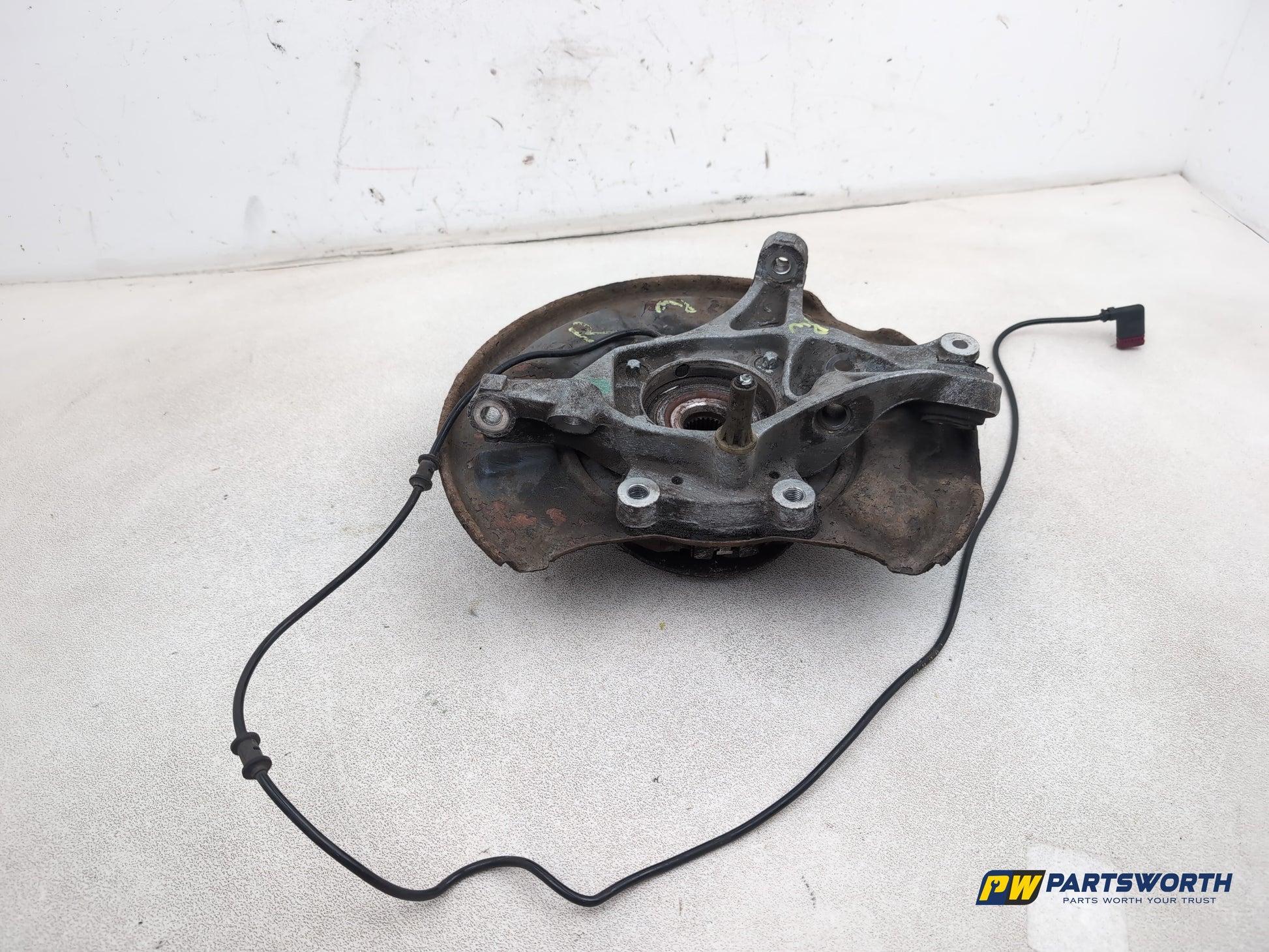Mercedes Cls 320 Cdi Auto Wheel Hub Rear Rh Driver Side 2004-2008