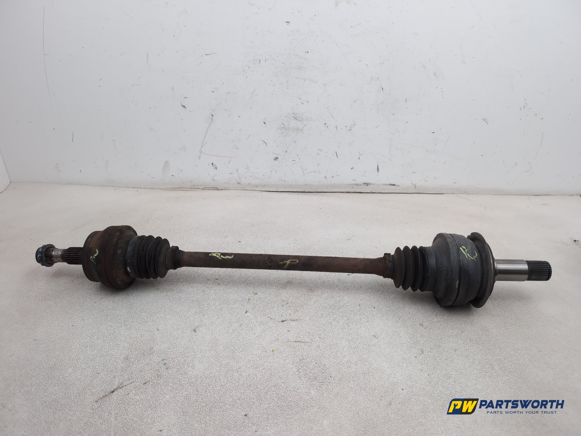 Mercedes Cls 320 Cdi Auto Driveshaft Rear Rh Driver Side 2004-2008